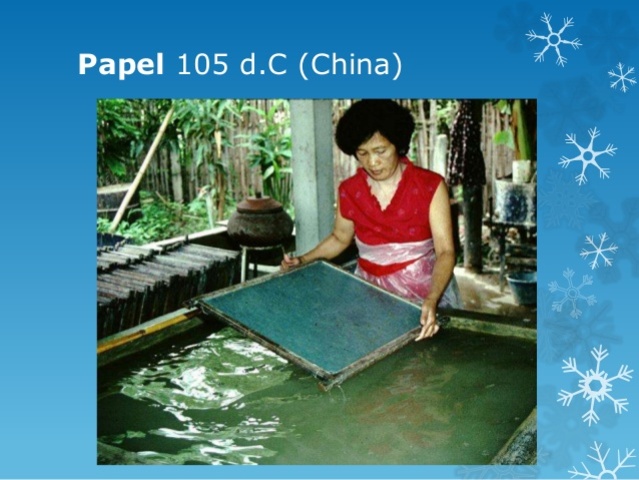 Invención del papel