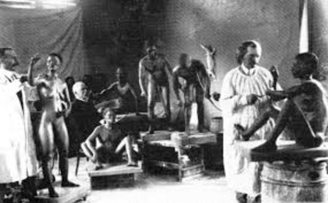 Construction of Diorama