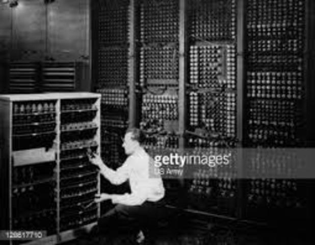 Electronic Numerical Integrator and Computer (ENIAC)
