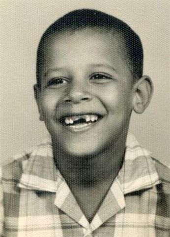 Barack Obama is born