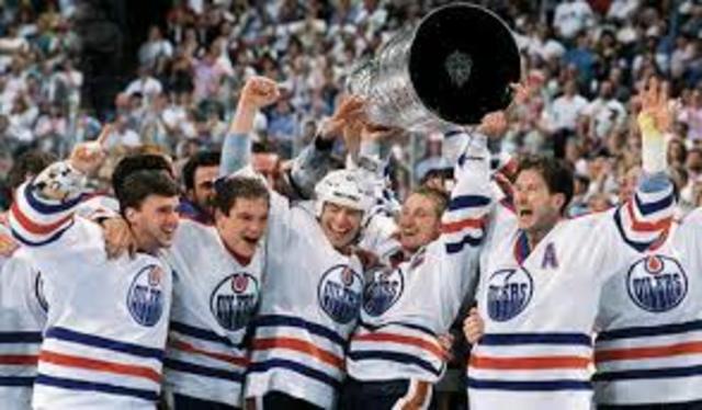 Oilers Win Stanley Cup