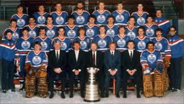 Oilers Win Stanley Cup