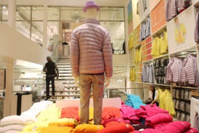 Uniqlo growth
