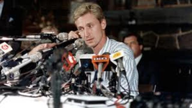 Gretzky Slowing Down