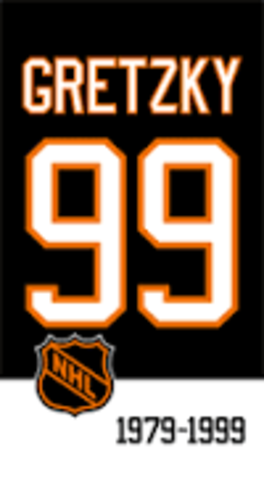 #99 Retired in the NHL