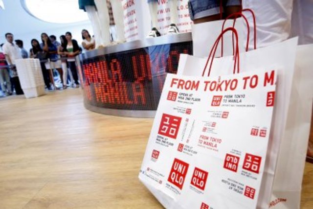 The relaunch of Uniqlo