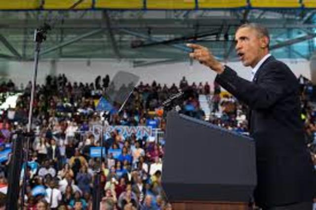 Obama starts presidential campain