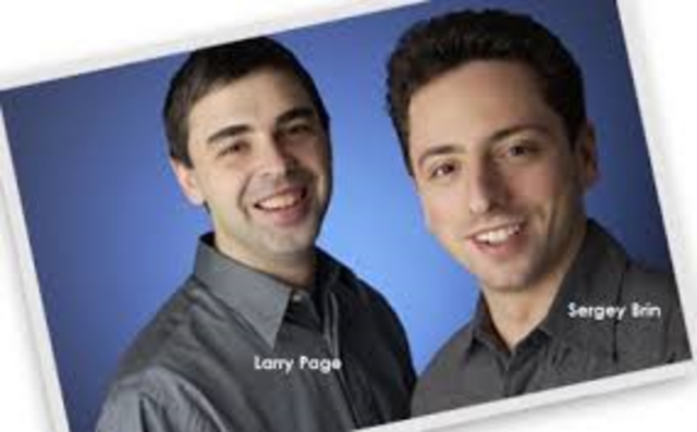 Founders of google