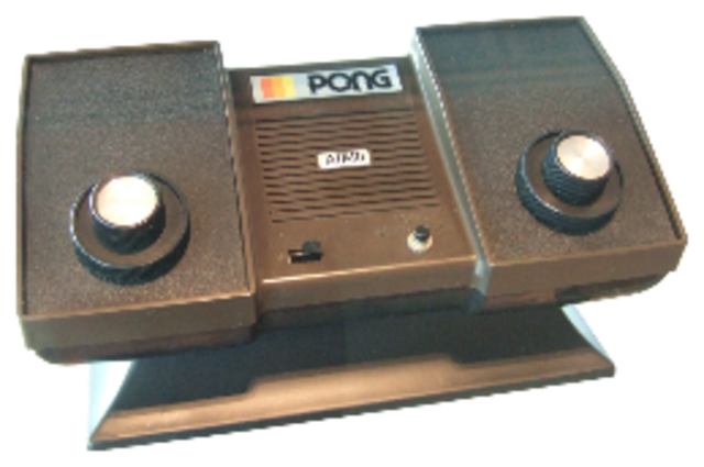 ~Arcade game - Atari Pong ~