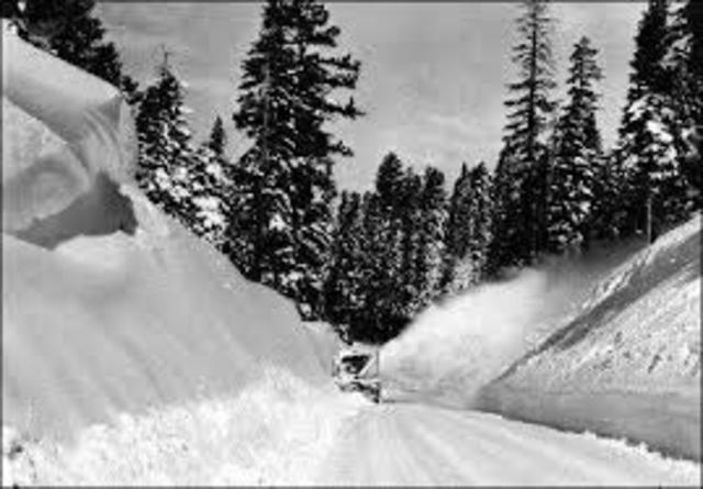 Snow, Snow, and more Snow