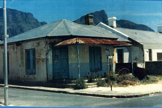 The Rosenberg's home before renovatons