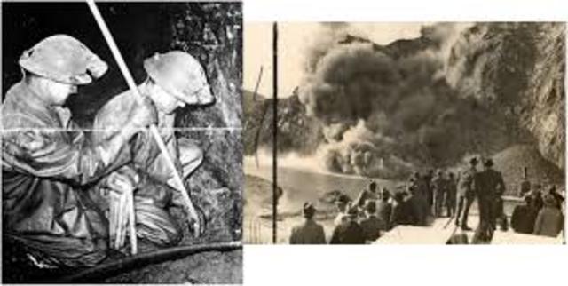 Brought in nitroglycerin