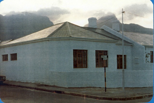 The Rosenberg's home after renovations