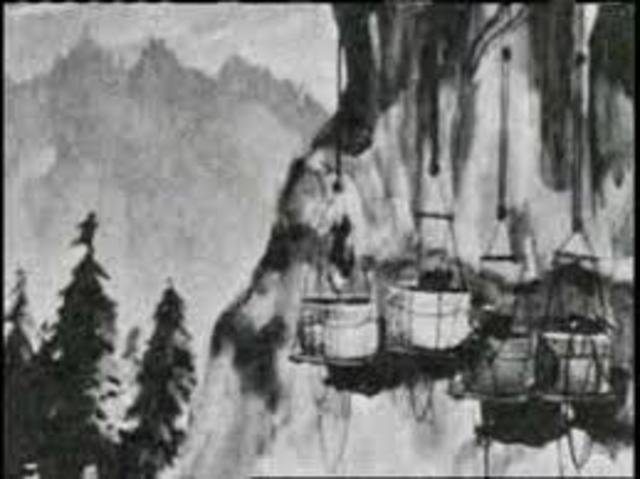 First of Chinese inventions