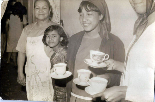 Mustapha family event at their home in York street