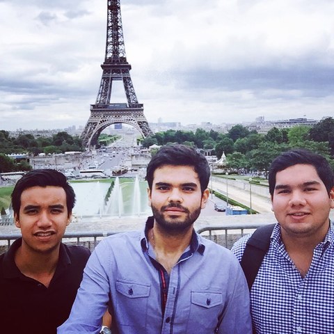 intercambio en Paris