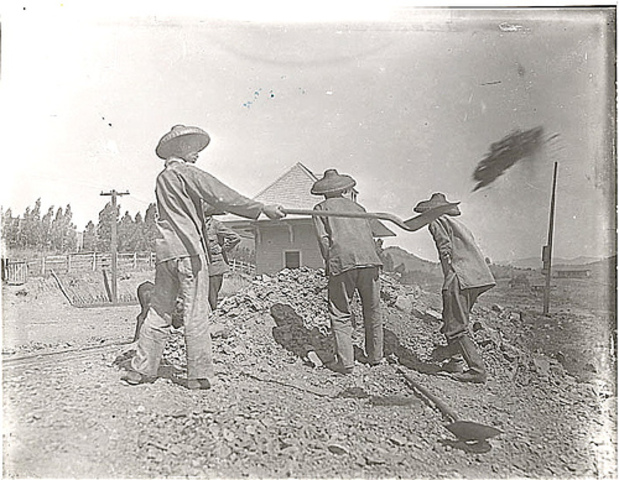 Chinese Fend for Themselves