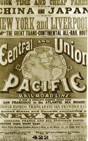 Battle between Railroad Companies