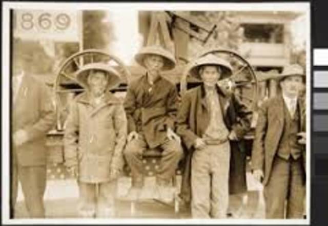 Diseases swept through the workers