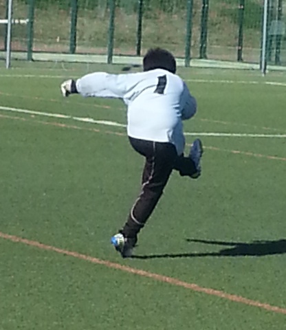 Entrada en el C.E.I.P P.A.N, tambíen inicio con el C.D. Moguer.