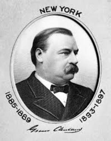 grover cleveland claims