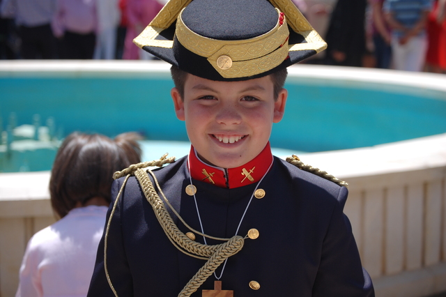 Mi primera Comunión.