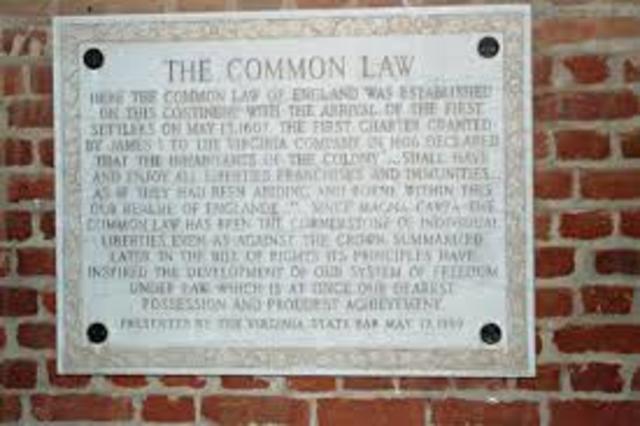 English Common Law