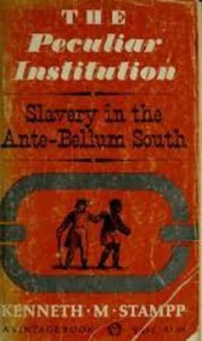 "The Peculiar Institution"