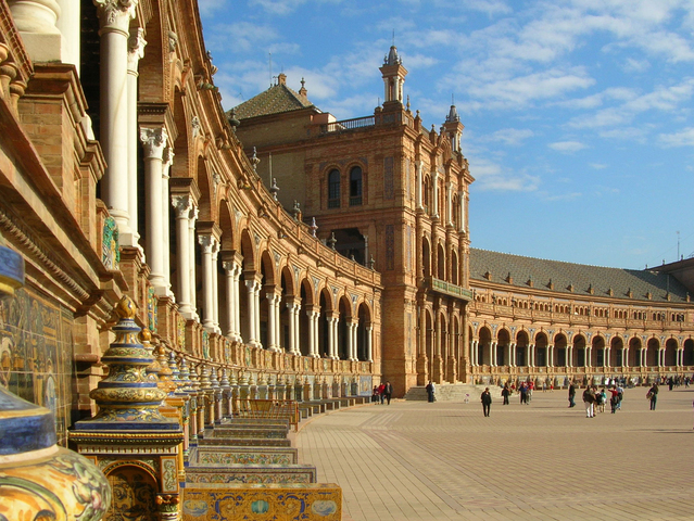 Ibero-American Exposition in Seville