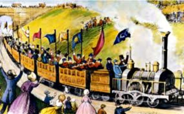 The first organized trip in history.