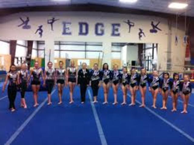 First day of gymnastics