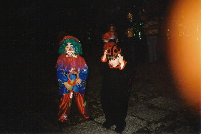 vestida de carnavales