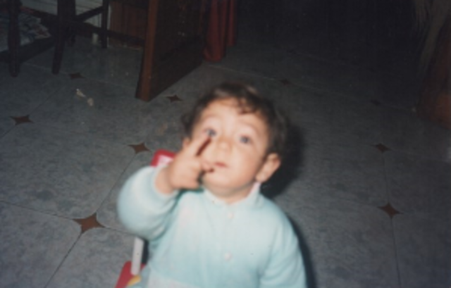 Mi primer cumpleaños