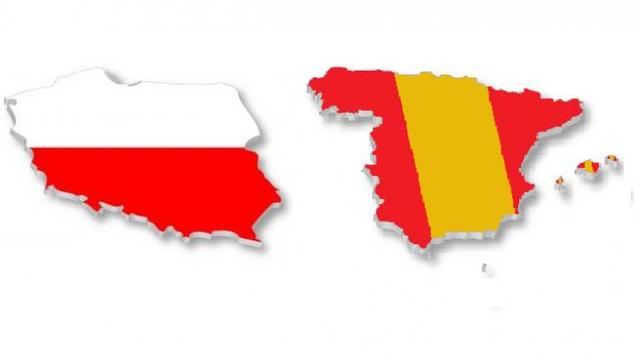 students in Poland create a pop-up book, students in Spain create a comic story.