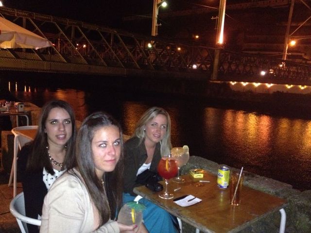 Vacaciones con mis amigas en Oporto