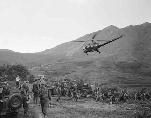U.S. troops invade at Inchon