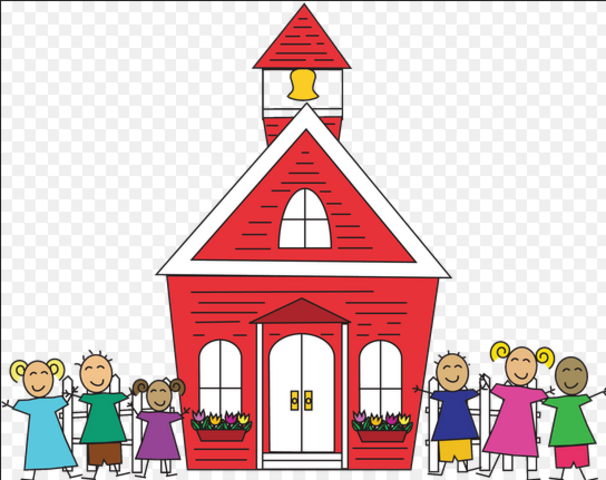 My first day of Kindergarten