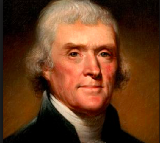 Jefferson is reelected