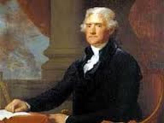 Jefferson gets reelected in 1804