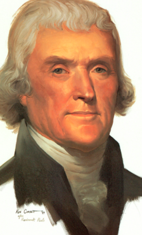 Thomas Jefferson is reelected