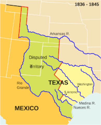 Texas Becomes a State