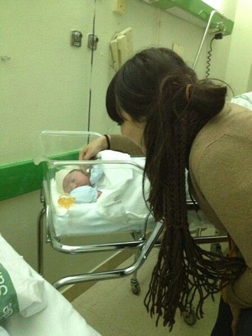 El día más feliz, nacimiento de mi sobrino