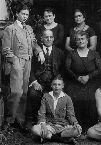 Familia de Frida Kahlo