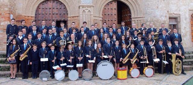 Santa Cecilia con la Banda de Música