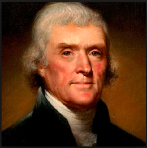 Jefferson is reelected