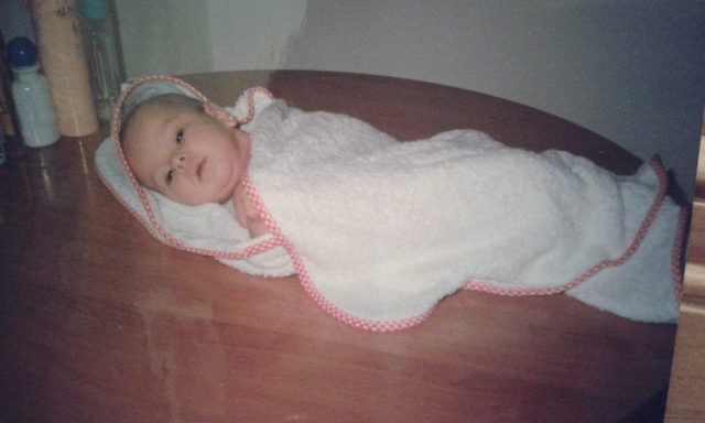 Al poco tiempo de nacer