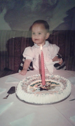 Mi primer cumpleaños