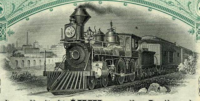 1815-1845 Era del ferrocaril