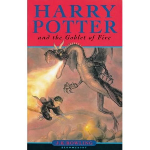 Harry Potter y el Cáliz de Fuego
