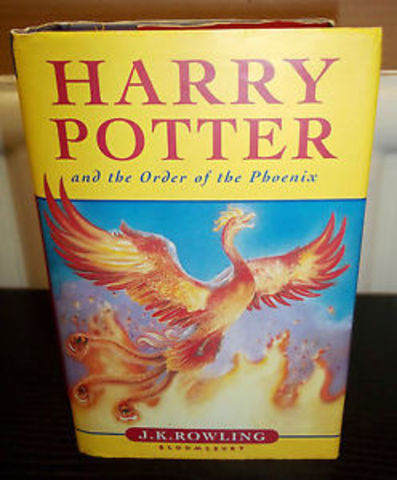 Harry Potter y la Órden del Fénix